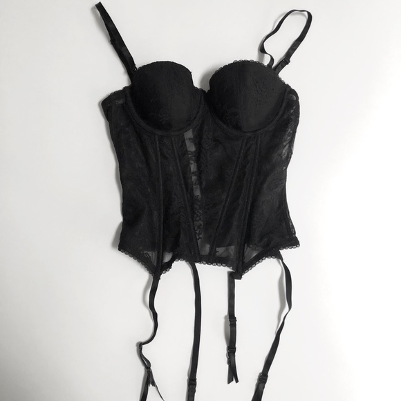 H&M Other - Black Lace Corset H&M